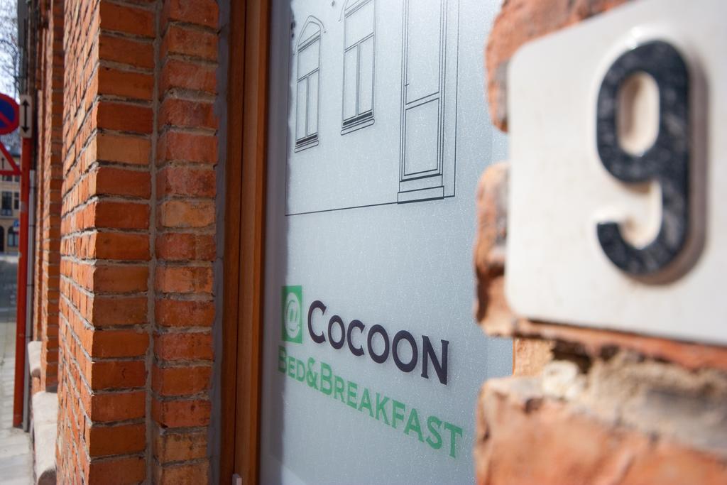 @Cocoon Bed & Breakfast Ypres Exterior photo