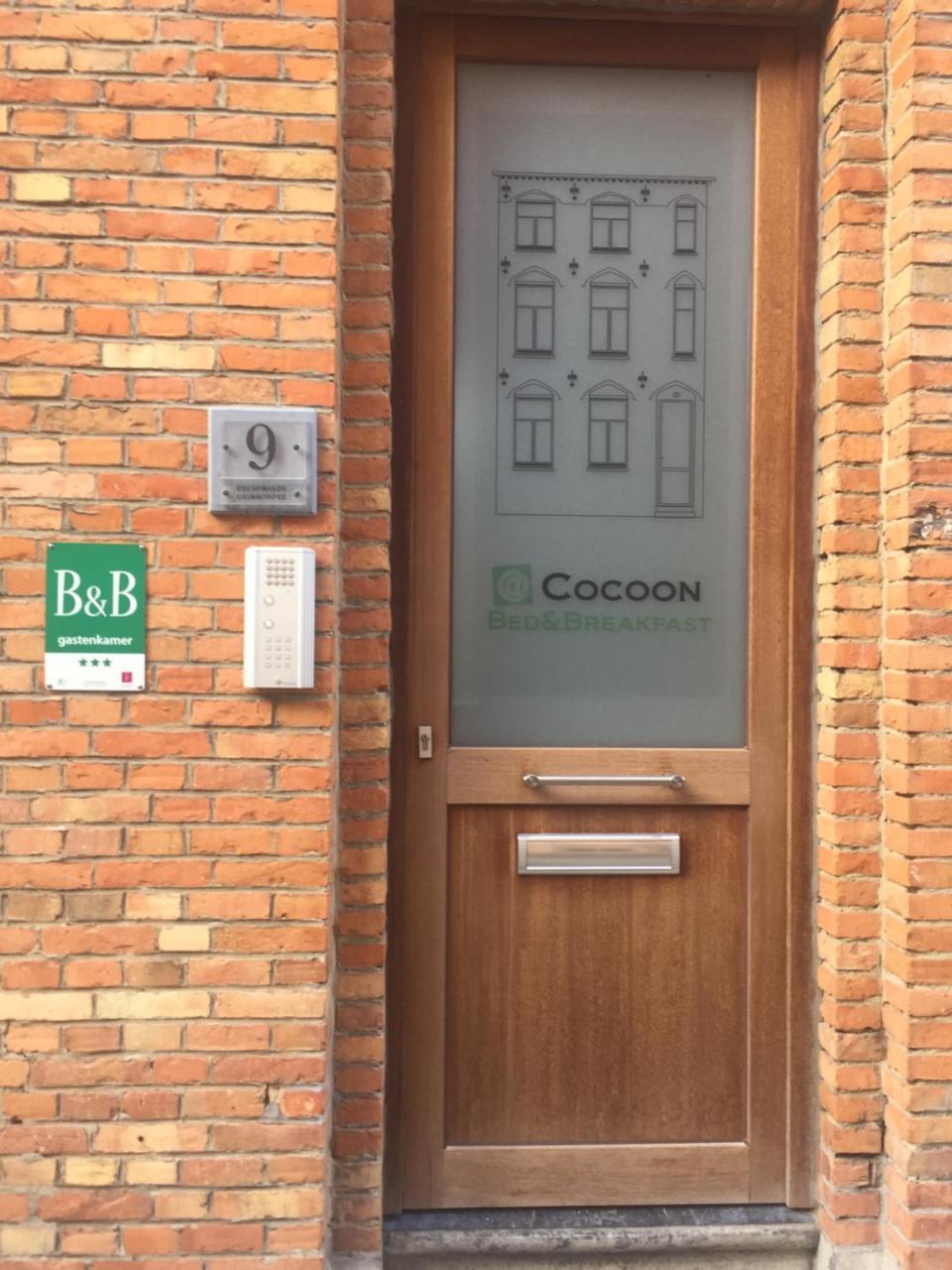 @Cocoon Bed & Breakfast Ypres Exterior photo